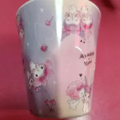 サンリオ マイメロディ クロミ ラブラブきゅん カップ 270ml — image 1