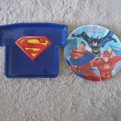 スーパーマン　プレート二枚 — image 1