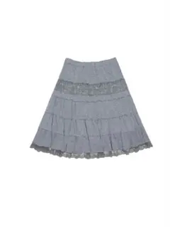 COLOCYNTH コロシンス　Tale Midi Skirt Melange — image 1