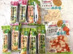 はじめての離乳食裏ごしシリーズ数種〇丸ごとカット野菜 — image 1