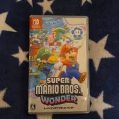 Switch スーパーマリオブラザーズ ワンダー — image 1