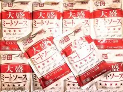 10袋 大盛ミートソース 170g 宮城製粉 レトルト パスタソース — image 1