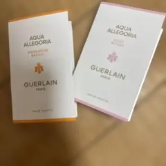 Guerlain Aqua Allegoria サンプル 2種セット — image 1
