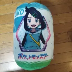 ポケットモンスター 円柱型クッション マスカーニャ ぬいぐるみ — image 1