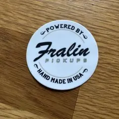 Fralin Pickups ステッカー　リンディーフレーリン — image 1