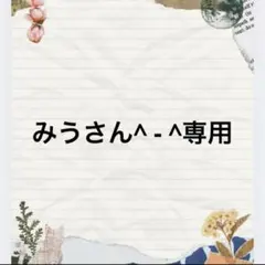 みうさん^ - ^専用 — image 1