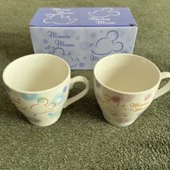 【新品未使用】ディズニー ミッキー＆ミニー ペアマグカップ　第一生命ノベルティ — image 1