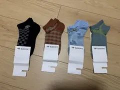 LACOSTE ソックス 4足セット 22~24cm 一着限リ — image 1