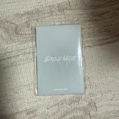 目黒蓮 SnowMan ポップアップ フォトカード A (韓国) — image 1