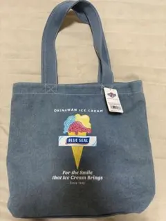 BLUE SEAL デニムトートバッグ — image 1