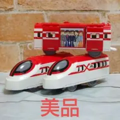 匿名配送　清掃・動作確認済 プラレール クロスライナー　２スピードシャーシ — image 1