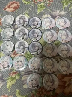 眠雲ツクリ　誕生日記念グッズ　缶バッジ — image 1