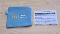 BRUNO マクドナルド コインケース 小銭入れ — image 1
