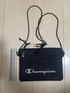 Champion サコッシュ ブラック — image 1