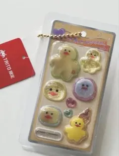 TAITO限定 うるちゅる POP SEAL mini シールmojojojo — image 1