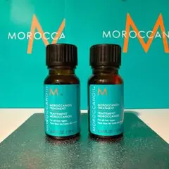 まとめ買いでお安く！MOROCCANOIL TREATMENT 10ml ×2 — image 1