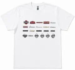 OSSAN ロゴ パロディ Tシャツ　半袖　XL — image 1