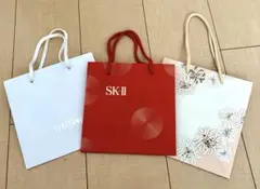 SK-II PAUL & JOE TSUTSUMI ショップ袋 3枚セット — image 1