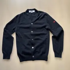PLAY COMME des GARÇONS カーディガン ブラック M — image 1