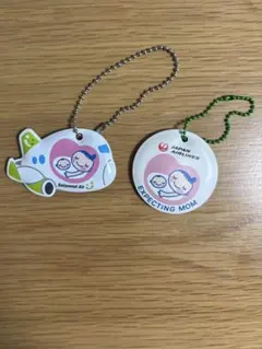 JAL Solaseed Air マタニティマーク 2個セット — image 1