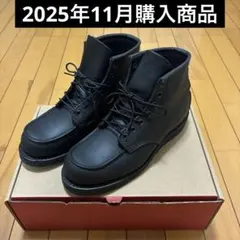 即完売品！RED WING 6-INCH CLASSIC MOC8074 — image 1