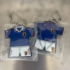 サッカー日本代表 アクリルチャームビスケット no.1 6 1997 2006 — image 1