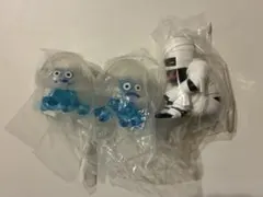 ドラクエ まちぼうけ ガチャガチャ しびれくらげ　ミイラ男 — image 1