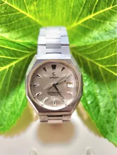 OMEGA オメガ コンステレーションクロノメータークォーツメンズ腕時計シルバー — image 1