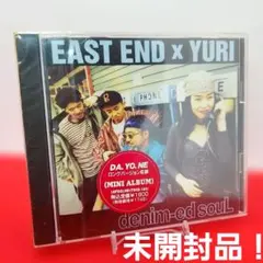 未開封品 EAST END x YURI denim-ed souL CD — image 1