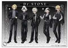 Dr.STONE ドクスト ブラックスーツ 黒スーツ ラメミニアクリルアート — image 1