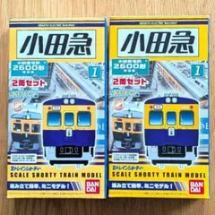 Bトレイン『小田急電鉄2600形』2両×2箱 — image 1