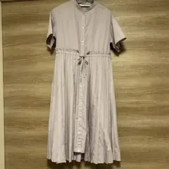 Ray BEAMS ワンピース　プリーツ — image 1