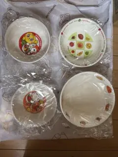 アンパンマン 取り皿 丸皿 — image 1