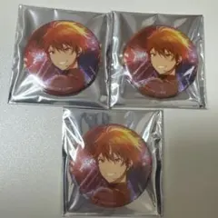 プロセカ あんスタ コラボ 缶バッジ 守沢千秋 — image 1