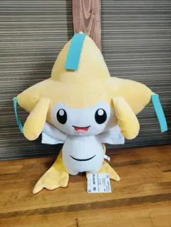 《ポケットモンスター》めちゃもふぐっとぬいぐるみ ジラーチ にっこりver. — image 1