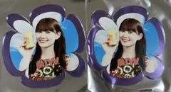 乃木坂46 松尾美佑NOGI CAFE 乃木カフェ アクリルコースター — image 1