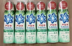 アリエール MiRAi 部屋干し スポーツ 液体洗剤 6本セット — image 1