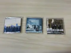 欅坂46 けやき坂46 CDジャケット缶バッジ — image 1