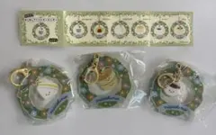 にっこりーノ　純喫茶のゆらゆらアクリルキーホルダー　3点セット — image 1