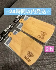 【24時間以内発送】コカコーラ　バンブー カッティングボード　２枚セット — image 1