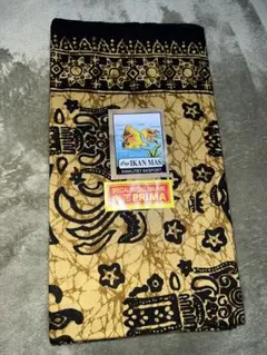 新品未使用　藤井風 インドネシア バティック　ダークイエロー — image 1