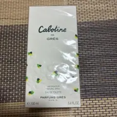 GRES Cabotine カボティーヌ オードトワレ 100ml 新品未使用 — image 1