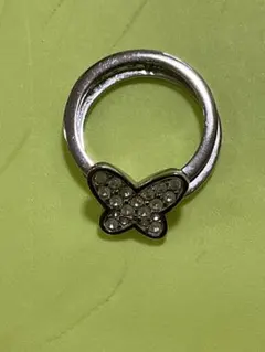SWAROVSKI バタフライ リング — image 1