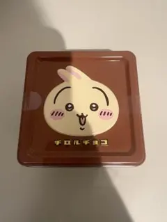チロルチョコ うさぎ缶　ちいかわ　新品未使用 — image 1