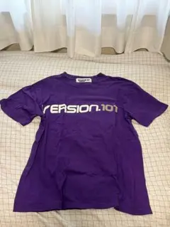 VERSION.101 半袖Tシャツ パープル — image 1