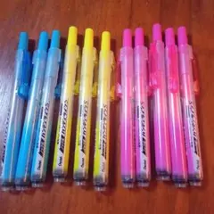 Pentel ハンディラインS 蛍光ペン 11本セット — image 1