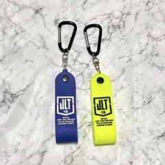 SPYAIR JLT 2019 ラバータグキーホルダー 2個セット — image 1