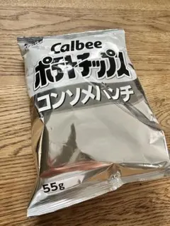 カルビー ポテチ 白黒デザイン — image 1