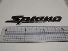 珍車　マツダ　スピアーノ　Spiano エンブレム — image 1