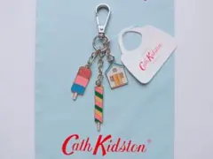 【新品未使用】キャスキッドソン アイスクリーム キーホルダー — image 1